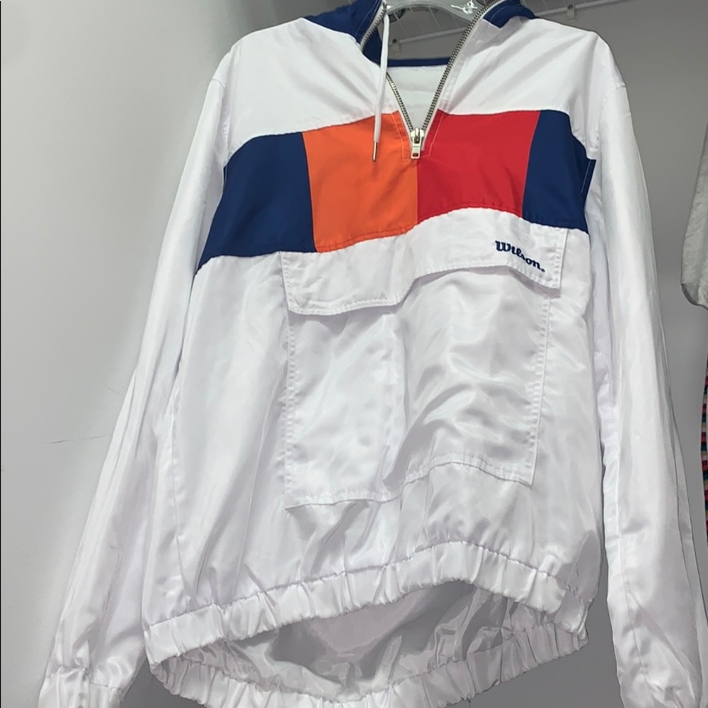 Wilson’s quarter zip jacket!! size medium!